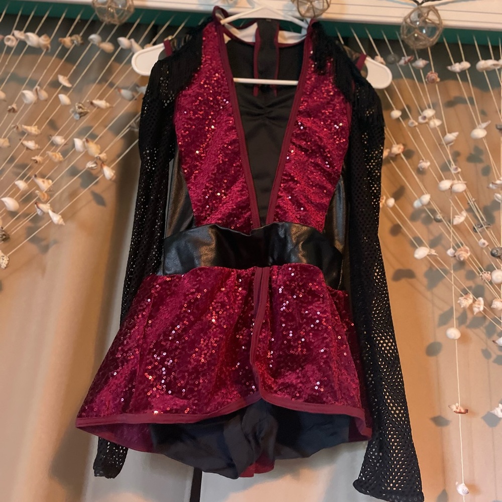 Jazz/tap dance costume